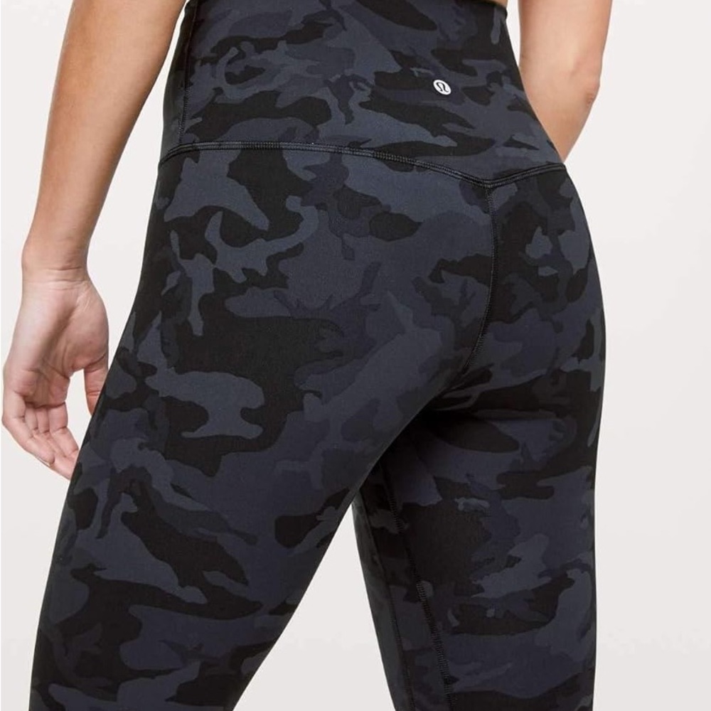 Lululemon High Rise Align Pant 25” Size 4